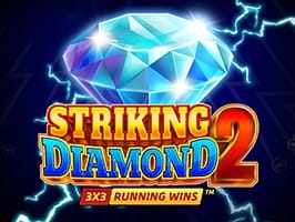 Striking Diamond 2 RUNNING WINS screenshot