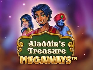 Aladdins Treasures Megaways screenshot